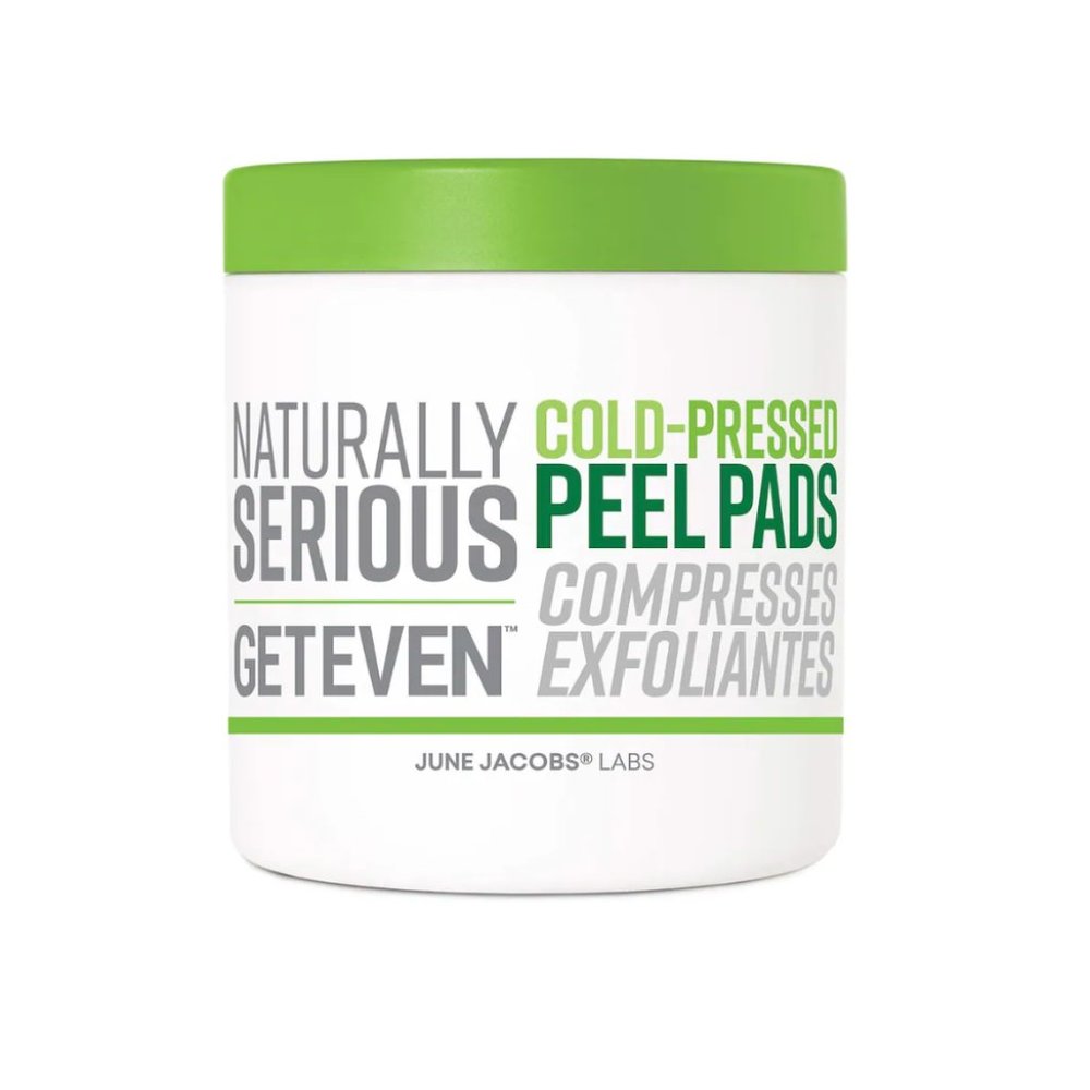Naturally Serious After Dark Cold-Pressed Peel Pads